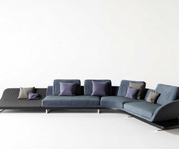 Modern Curved Sofa-ID:808878907