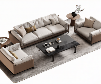 Modern Sofa Combination-ID:801326047