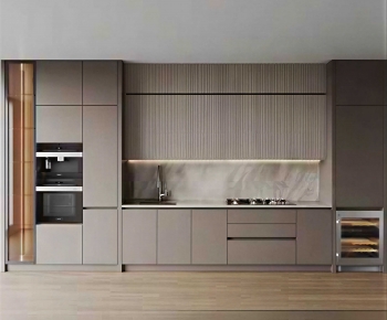 Modern Kitchen Cabinet-ID:239253045