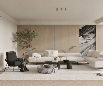 Modern A Living Room-ID:569591054