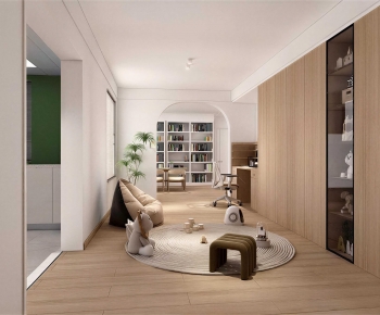 Modern Children's Room Activity Room-ID:251591922