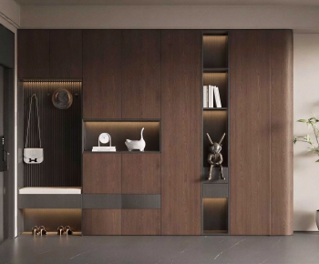 Modern Shoe Cabinet-ID:673902034