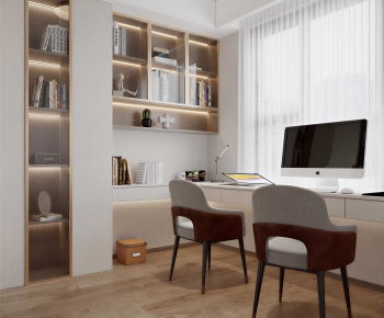 Modern Study Space-ID:922456033