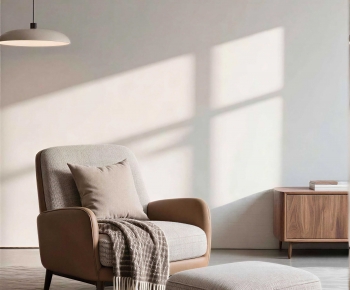 Modern Single Sofa-ID:312032944