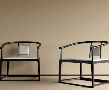 New Chinese Style Lounge Chair-ID:579627994