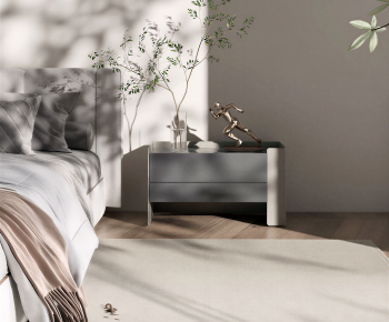 Modern Bedside Cupboard-ID:394078975