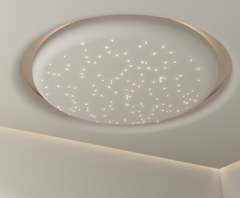 Modern Suspended Ceiling-ID:193773034