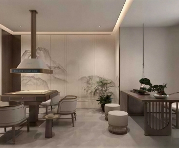 New Chinese Style Chess And Card Room-ID:511265992