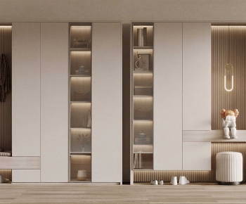 Modern Shoe Cabinet-ID:933060683