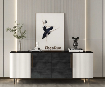 Modern Side Cabinet-ID:410211139