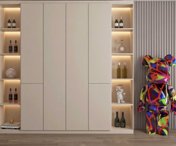 Modern Decorative Cabinet-ID:339875949