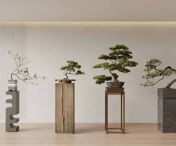 New Chinese Style Bonsai-ID:414009091