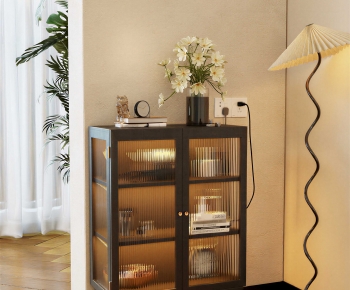 Modern Side Cabinet-ID:810337079