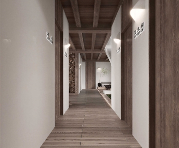 Wabi-sabi Style Residential Hostel-ID:950098999