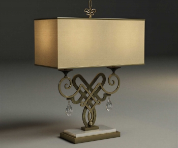 French Style Table Lamp-ID:454740057