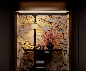 Modern Hallway-ID:683904895