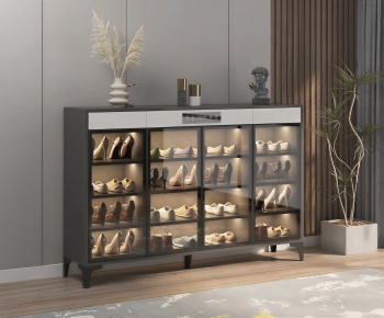 Modern Shoe Cabinet-ID:133398066