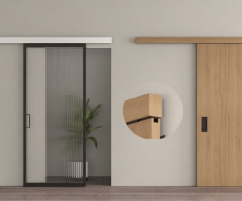 Modern Sliding Door-ID:983078003