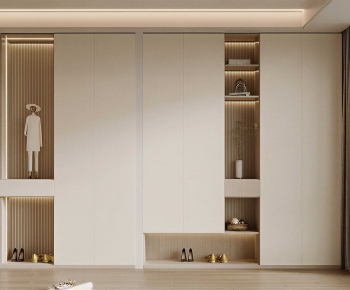 Modern Shoe Cabinet-ID:549349814