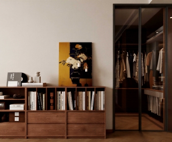 Modern Bookcase-ID:347265017