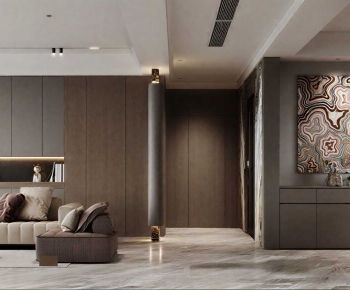 Modern A Living Room-ID:474726925