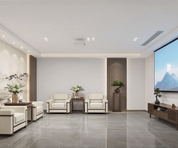 New Chinese Style Reception Room-ID:822180992
