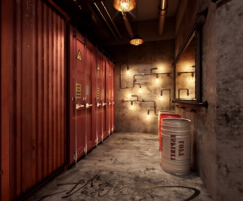 Industrial Style Script Kill/Escape Room-ID:845739827