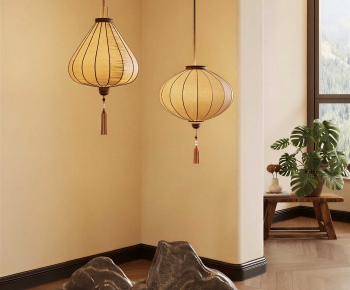 New Chinese Style Droplight-ID:107917078