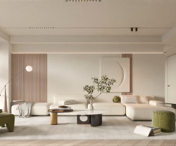 Modern A Living Room-ID:507364995