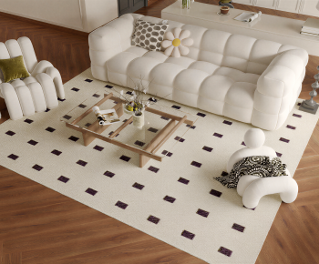 Modern A Sofa For Two-ID:441437012