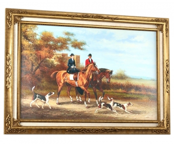 Classical Style Oil Painting-ID:983068967