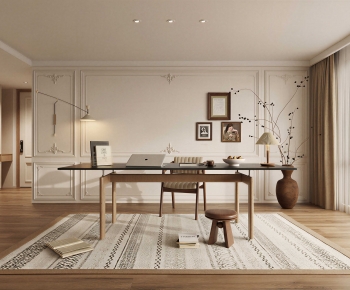 French Style Study Space-ID:703694119