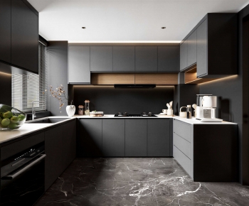 Modern The Kitchen-ID:518430958