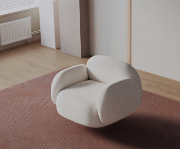 Modern Single Sofa-ID:103708034