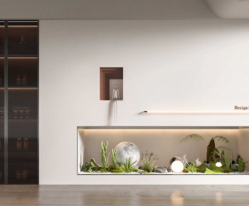 Modern Plant Landscaping-ID:338979961