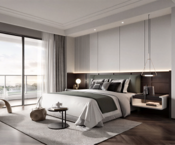 Modern Bedroom-ID:677380612
