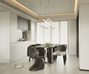 Modern Dining Room-ID:887361056
