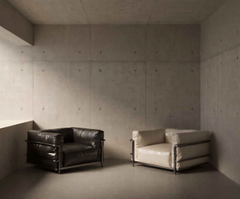 Modern Single Sofa-ID:399094108