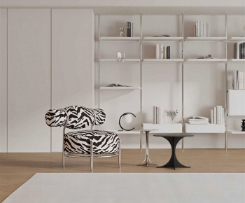 Modern Single Sofa-ID:236489062