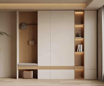 Modern Shoe Cabinet-ID:370920906