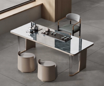 New Chinese Style Tea Tables And Chairs-ID:920495038