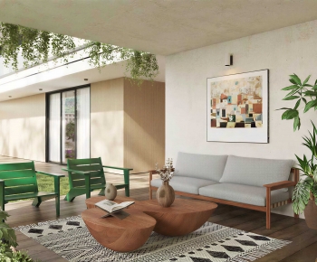 Modern Courtyard/landscape-ID:644634968