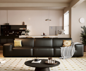 Modern A Living Room-ID:488677985