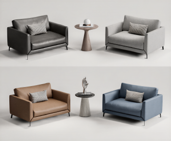Modern Single Sofa-ID:178244113