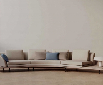 Modern Curved Sofa-ID:136419063