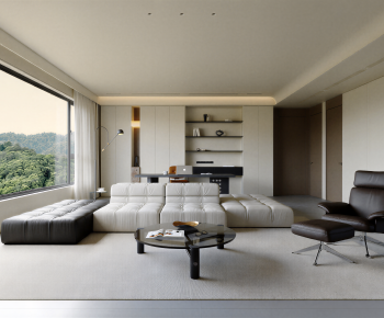 Modern A Living Room-ID:632930042