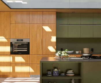 Modern Open Kitchen-ID:765125995