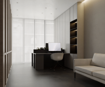 Modern Manager's Office-ID:678299905