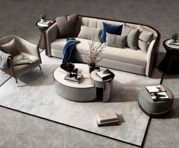 Modern Sofa Combination-ID:426764973