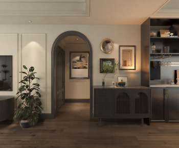 French Style Hallway-ID:937488083